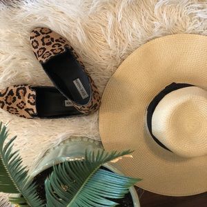 Steve Madden Animal Print Flats